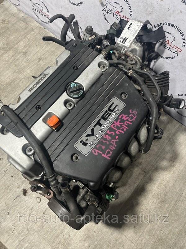 Двигатель Honda Odyssey RB1 K24A 2005 (б/у) - фото 1 - id-p112670675