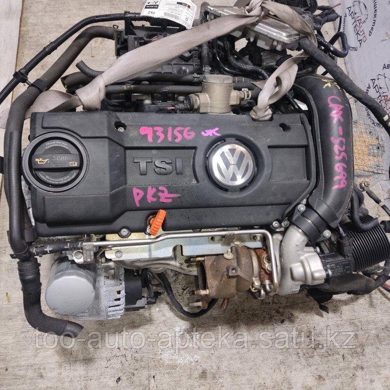 Двигатель Volkswagen Golf 6 CAXA 2010 (б/у) - фото 2 - id-p112670678