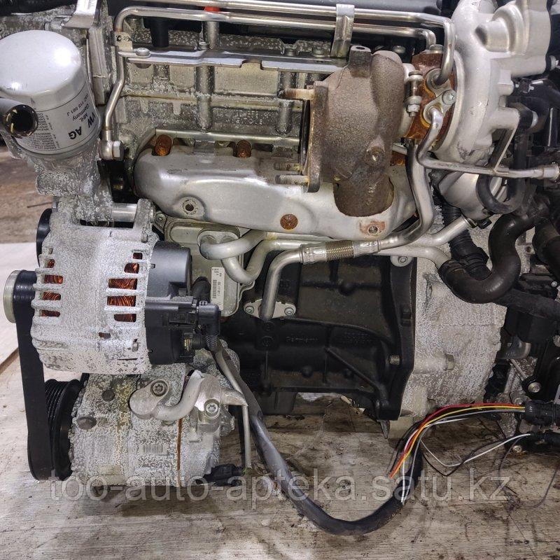 Двигатель Volkswagen Golf 6 CAXA 2010 (б/у) - фото 3 - id-p112670678