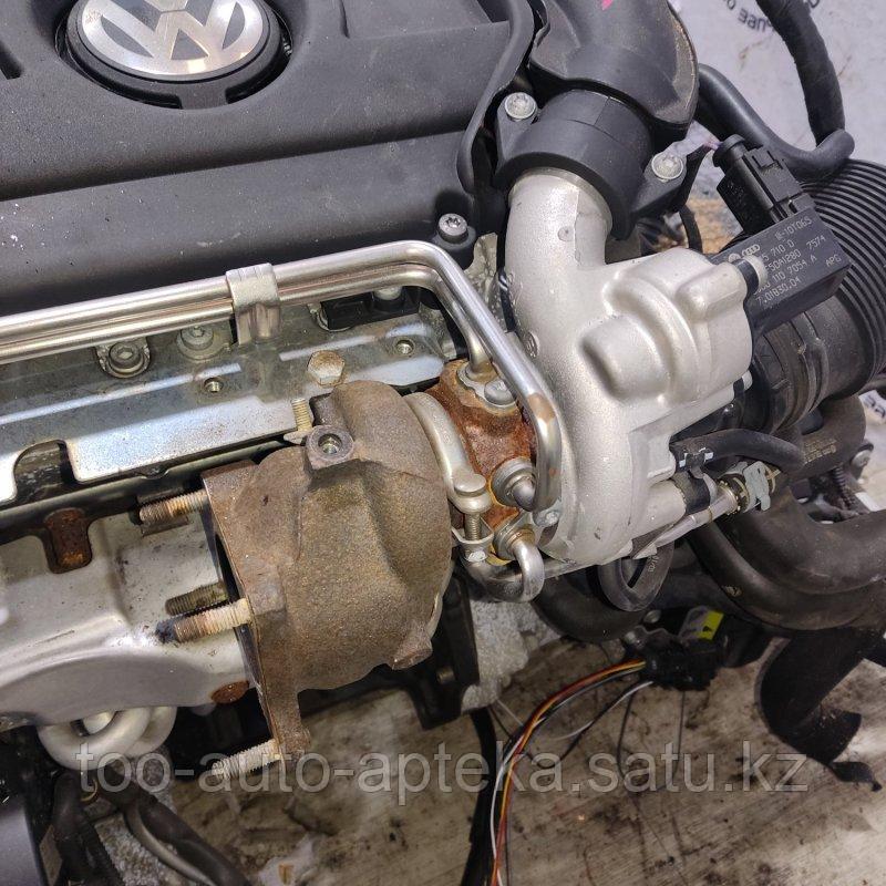 Двигатель Volkswagen Golf 6 CAXA 2010 (б/у) - фото 6 - id-p112670678