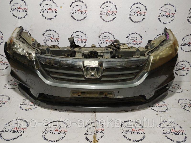 Nose cut Honda Stream RN6 R18A 2007 (б/у) - фото 4 - id-p112669619