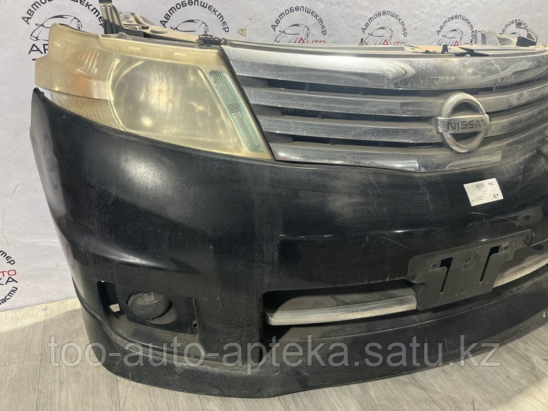 Nose cut Nissan Serena C25 2005 (б/у) - фото 6 - id-p112669622