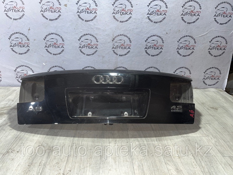 Крышка багажника Audi A8 D3 (б/у) - фото 1 - id-p112669762