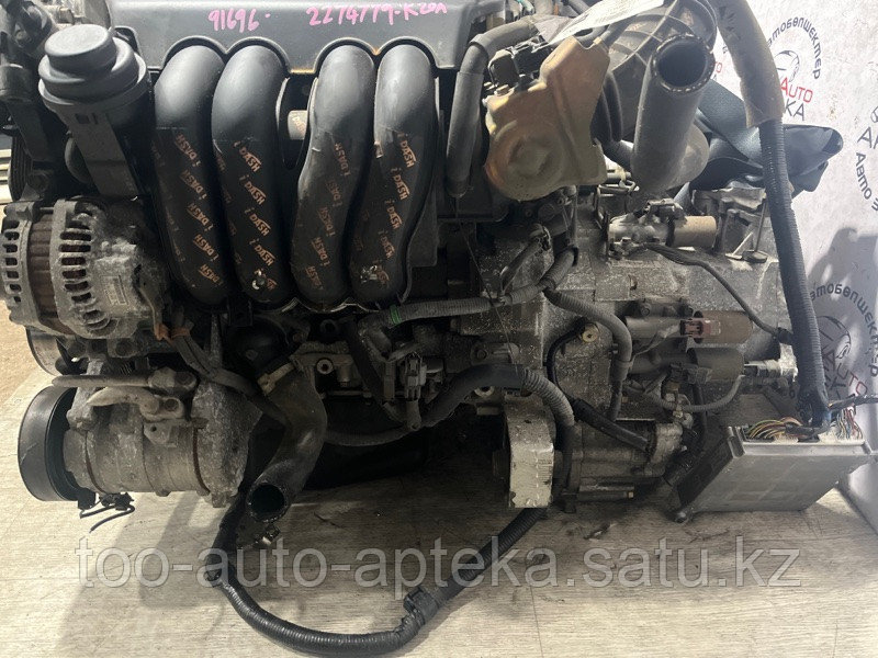 Двигатель Honda Step-Wagon RG1 K20A 2007 (б/у) - фото 6 - id-p112669847