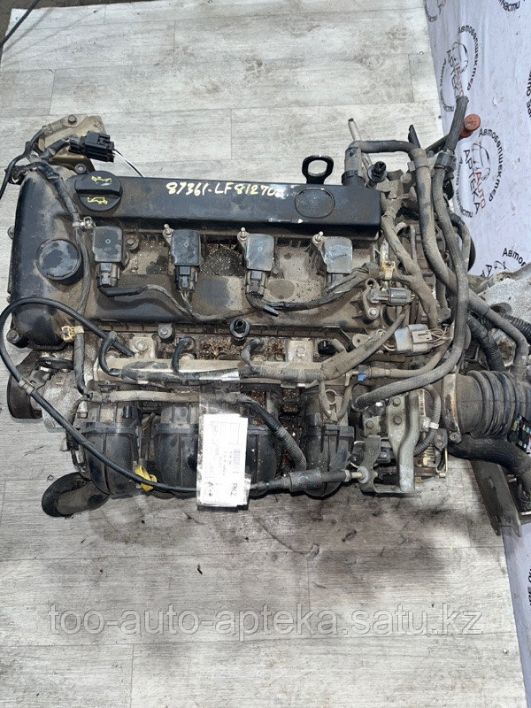 Двигатель Mazda Premacy CREW LF 2.0 2008 (б/у) - фото 3 - id-p112669858