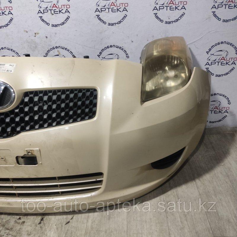 Nose cut Toyota Vitz SP90 2004 (б/у) - фото 4 - id-p112669867