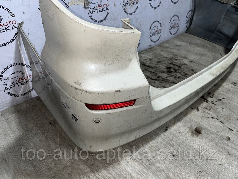 Бампер Toyota Alphard AHN15 2003 задн. (б/у) - фото 3 - id-p112669883