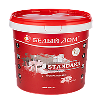 Краска водоэмульсионная акриловая STANDARD 7кг.