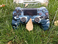 Игровой джойстик Gamepad 4 синий камуфляж (blue camouflage)