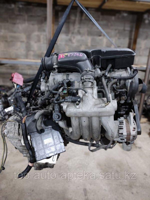 Двигатель Mitsubishi Colt Z25A 4G19 2004 (б/у) - фото 2 - id-p112669965