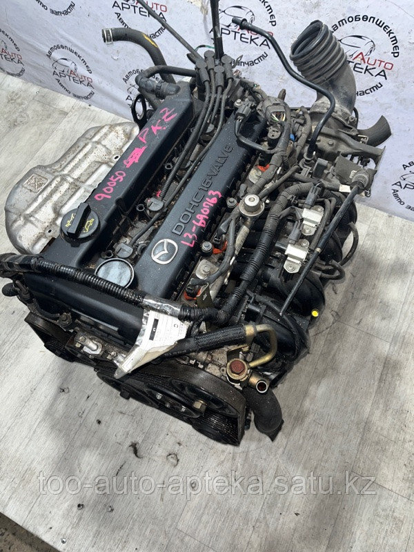 Двигатель Mazda Premacy CREW L3 2005 (б/у) - фото 2 - id-p112669978
