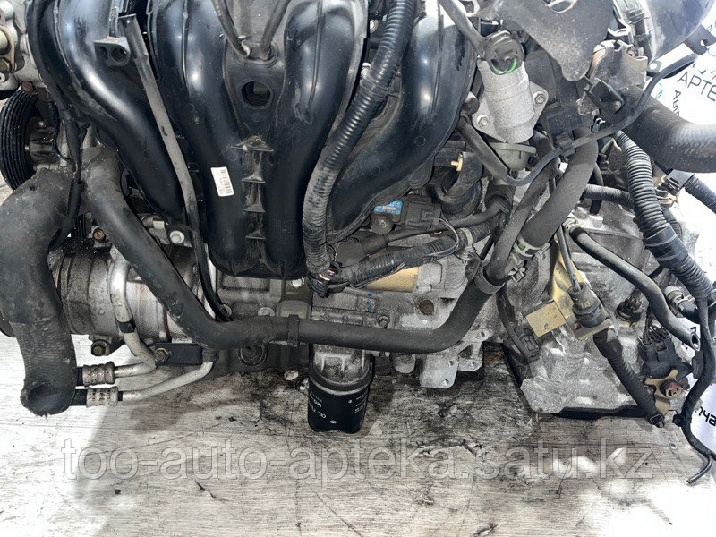 Двигатель Mazda Premacy CREW L3 2005 (б/у) - фото 4 - id-p112669978