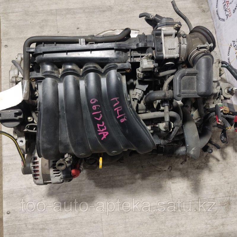 Двигатель Nissan Serena С25 MR20DE 2007 (б/у) - фото 3 - id-p112669983