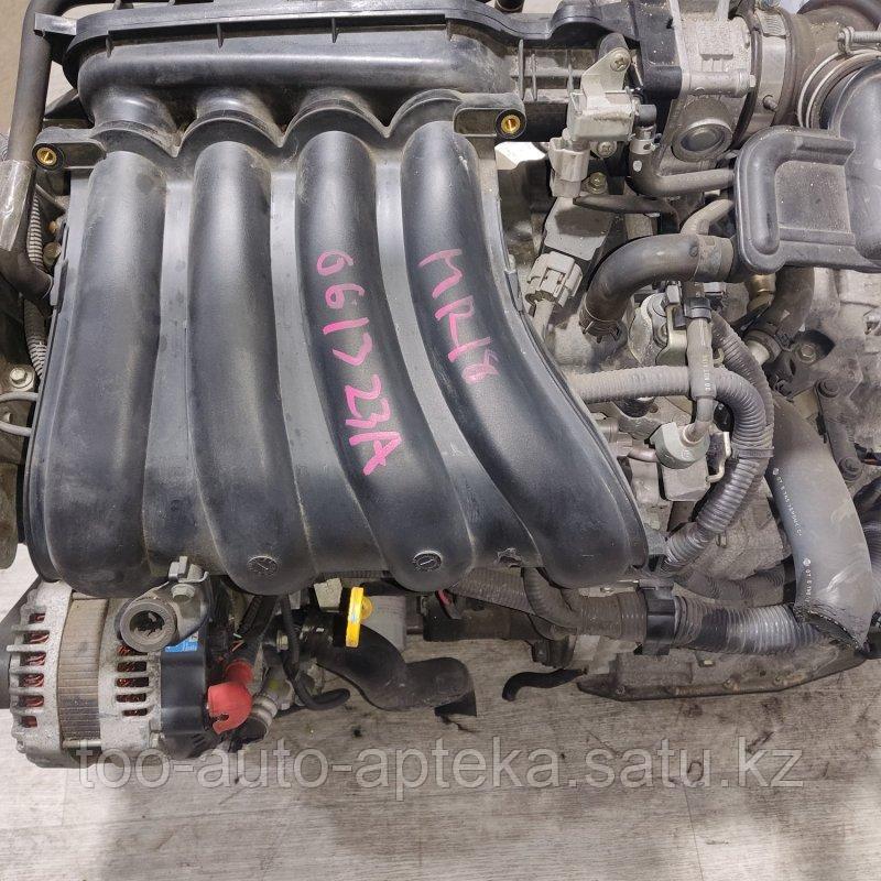 Двигатель Nissan Serena С25 MR20DE 2007 (б/у) - фото 4 - id-p112669983