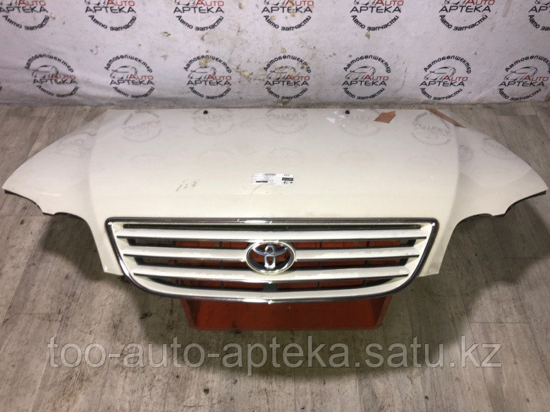 Капот Toyota Gaia SXM10 2000 (б/у) - фото 4 - id-p112670037