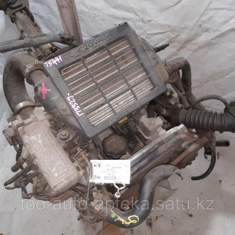 Двигатель Mitsubishi Pajero Mini H58A 4A30 (б/у) - фото 2 - id-p112670127