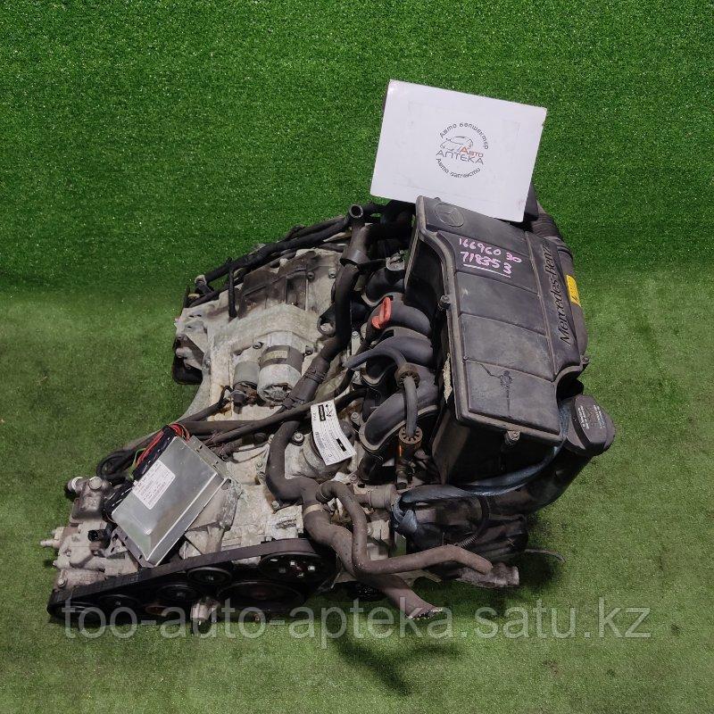 Двигатель Mercedes-Benz A-Class W168 M166 2004 (б/у) - фото 1 - id-p112670168