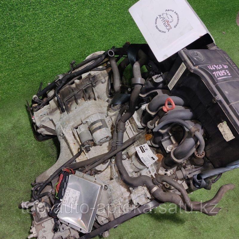 Двигатель Mercedes-Benz A-Class W168 M166 2004 (б/у) - фото 6 - id-p112670168