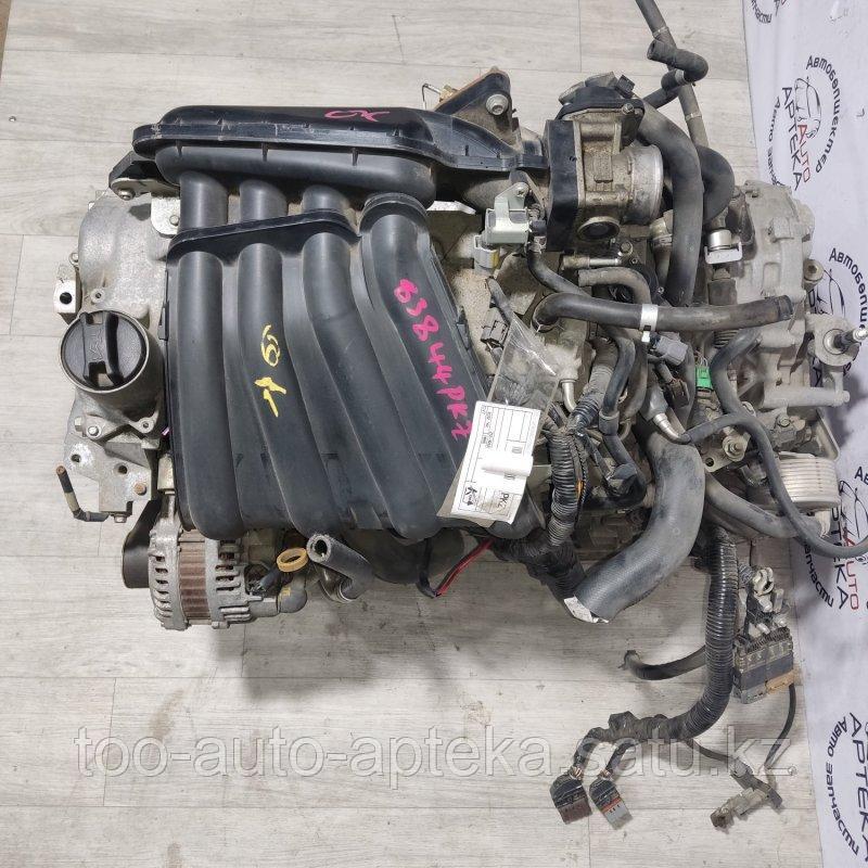 Двигатель Nissan Note E11 HR15DE 2008 (б/у) - фото 2 - id-p112670178