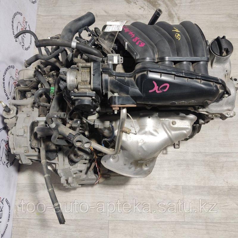 Двигатель Nissan Note E11 HR15DE 2008 (б/у) - фото 4 - id-p112670178