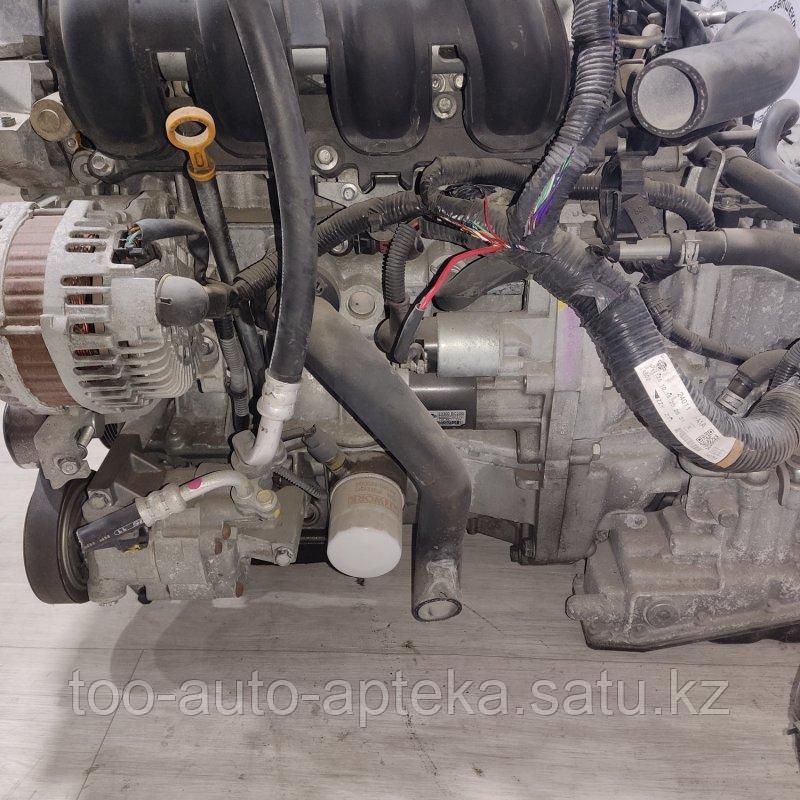 Двигатель Nissan Note E11 HR15DE 2008 (б/у) - фото 6 - id-p112670178