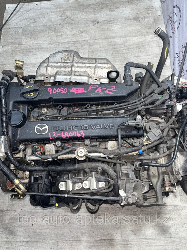 Двигатель Mazda Axela BK L3 2004 (б/у) - фото 2 - id-p112670194