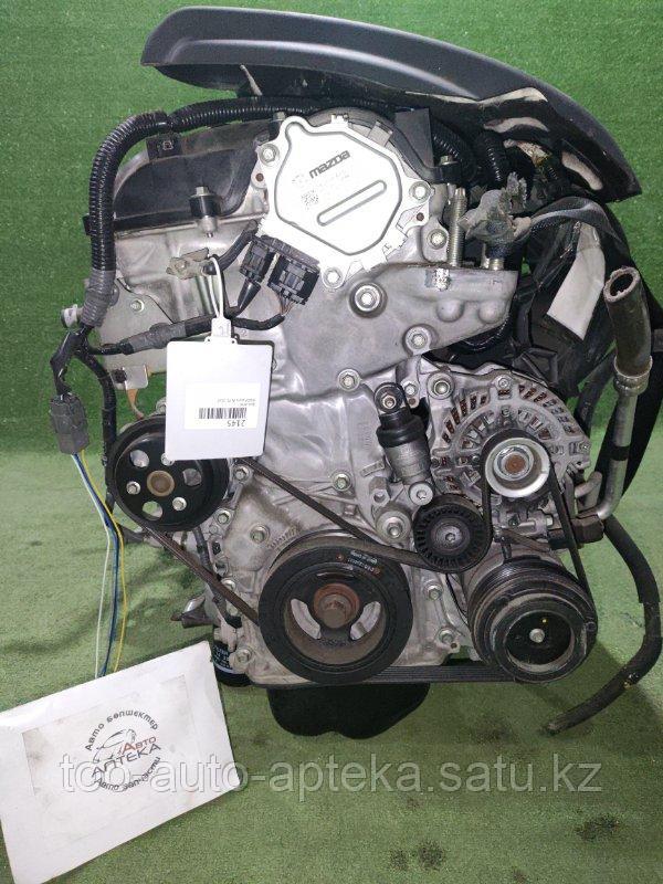Двигатель Mazda Axela BL PE 2012 (б/у) - фото 1 - id-p112670200