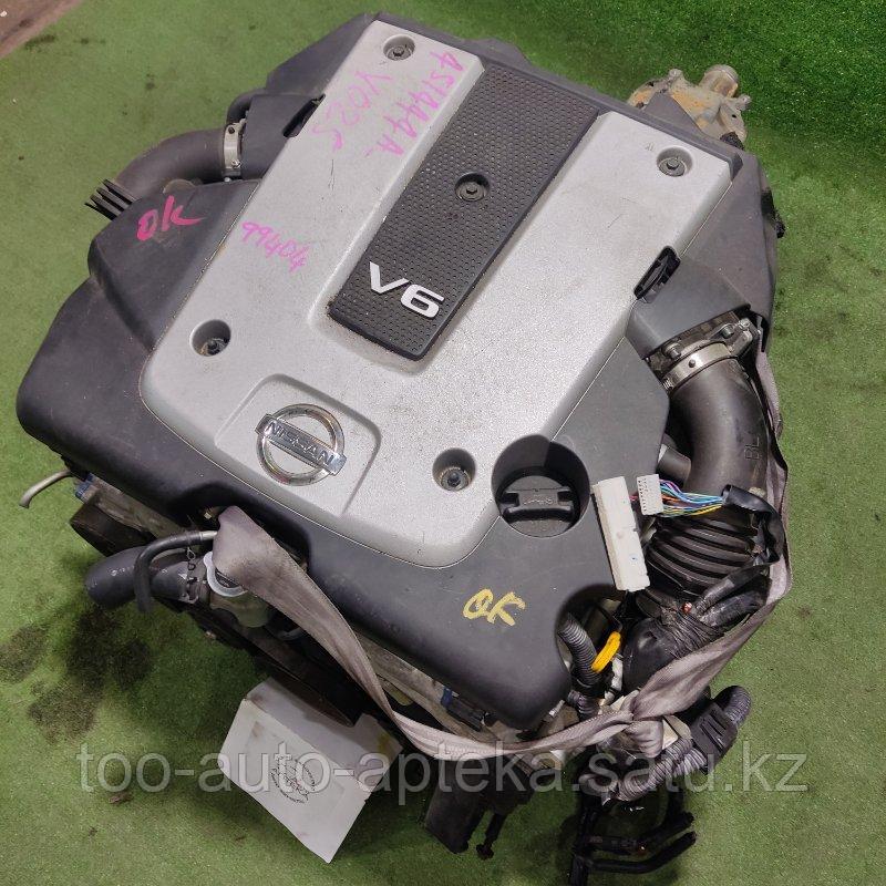 Двигатель Nissan Fuga Y51 VQ25HR 2010 (б/у) - фото 4 - id-p112670202