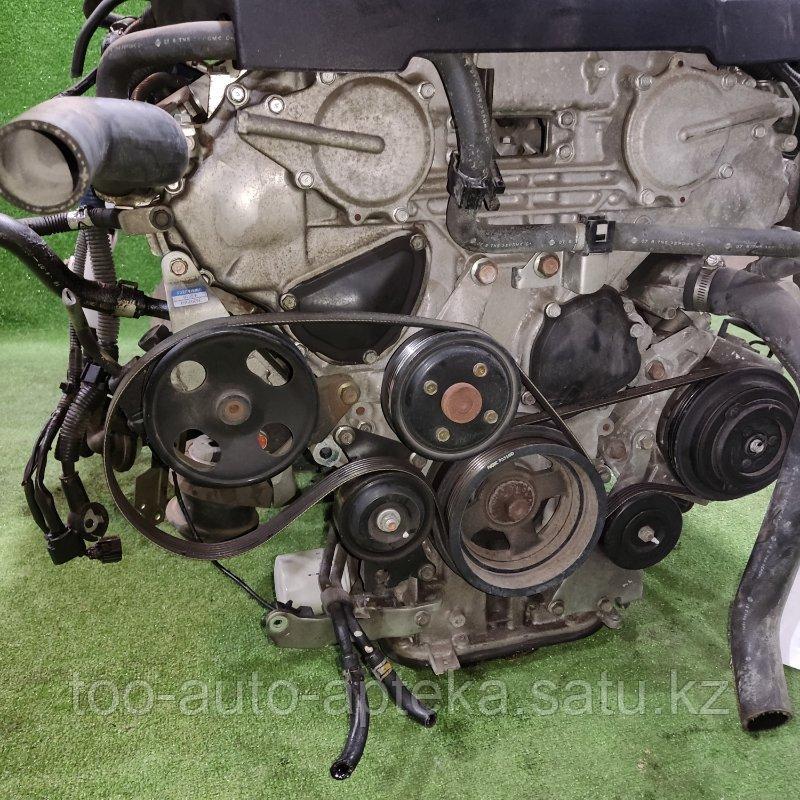 Двигатель Nissan Fuga Y50 VQ25DE 2007 (б/у) - фото 4 - id-p112670203