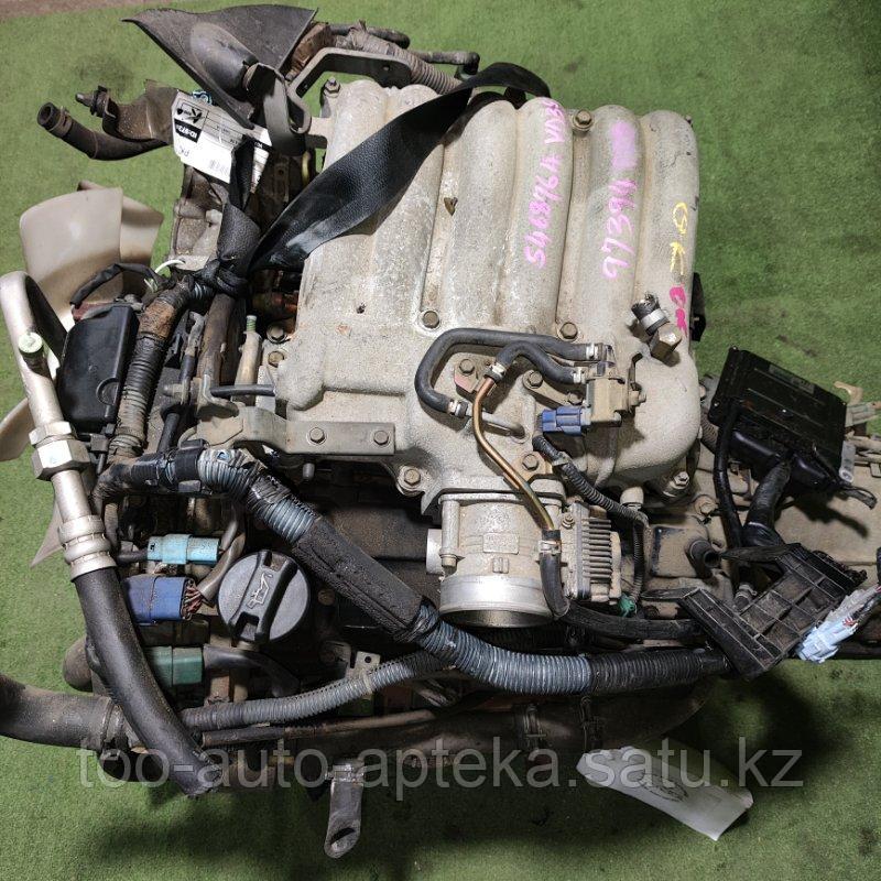 Двигатель Nissan Elgrand E51 VQ35DE 2002 (б/у) - фото 5 - id-p112670204