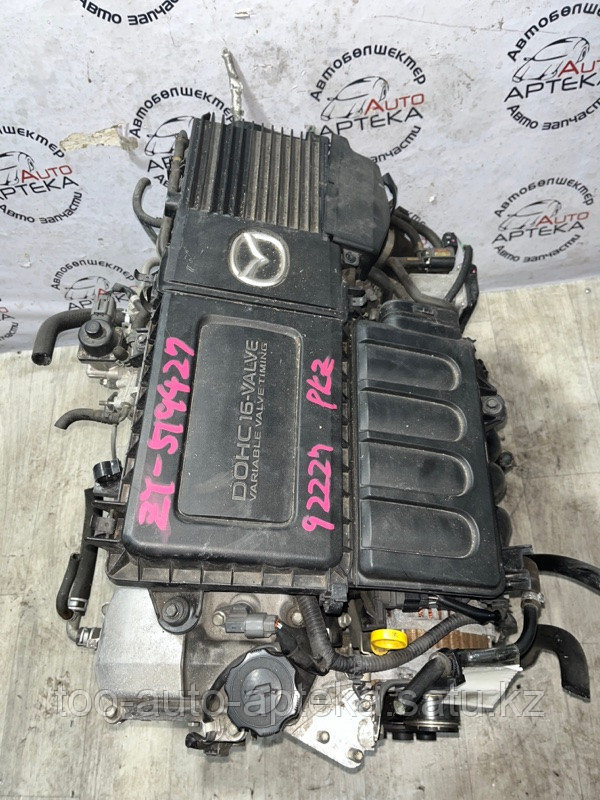 Двигатель Mazda Axela BL ZY 2009 (б/у) - фото 1 - id-p112670205