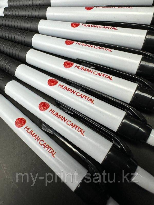 Ручки пластиковые, шариковые с нанесением вашего логотипа - фото 2 - id-p112672136