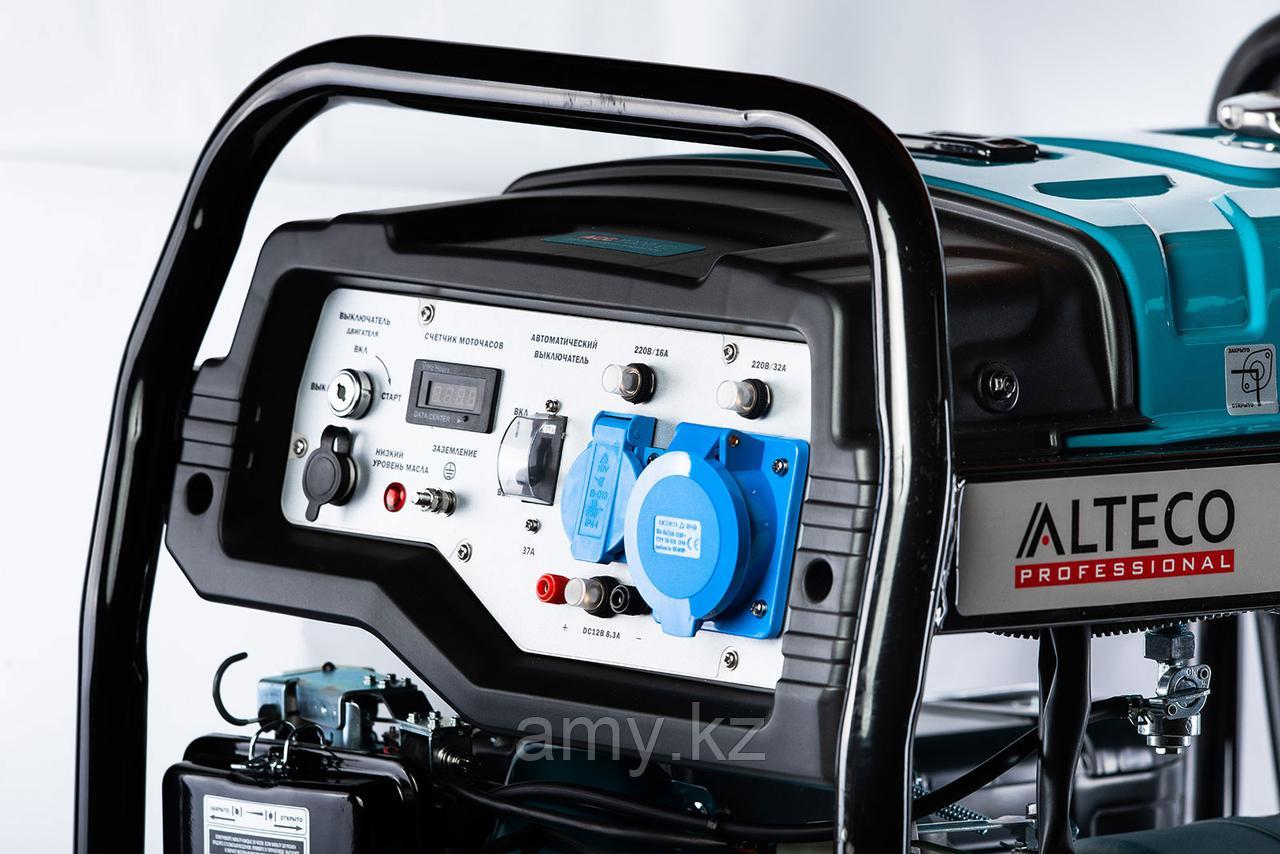 Бензиновый генератор Alteco Professional AGG 11000Е2 (8/8,5кВт) - фото 6 - id-p112672142