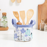 Этель корзина 12x12x14 см, текстиль