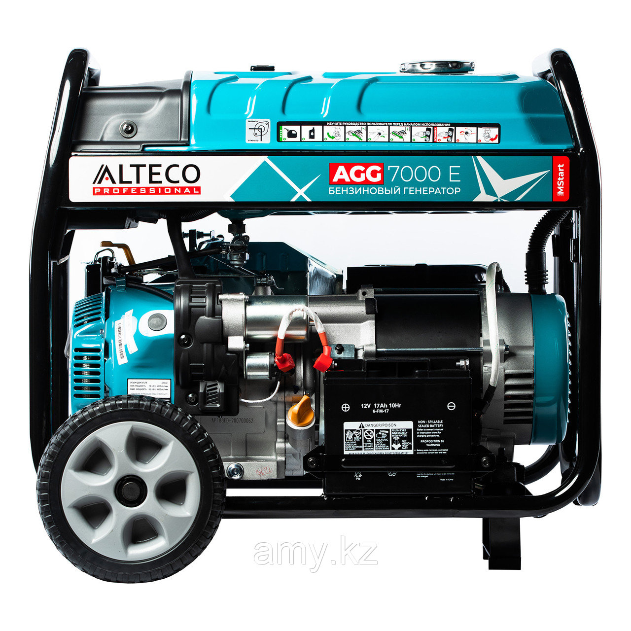 Бензиновый генератор Alteco Professional AGG 7000Е Mstart - фото 2 - id-p112672164