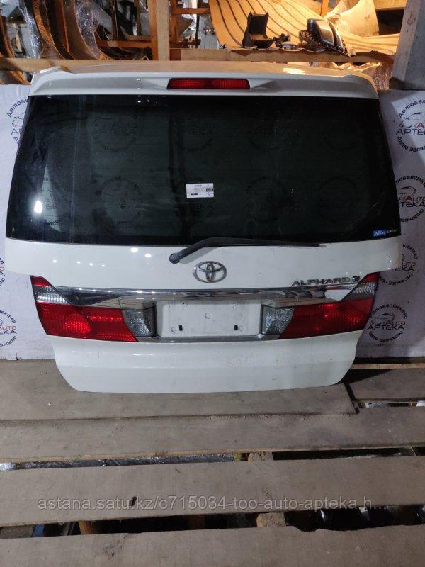 Тойота Альфард Купить В Казахстане Цена
