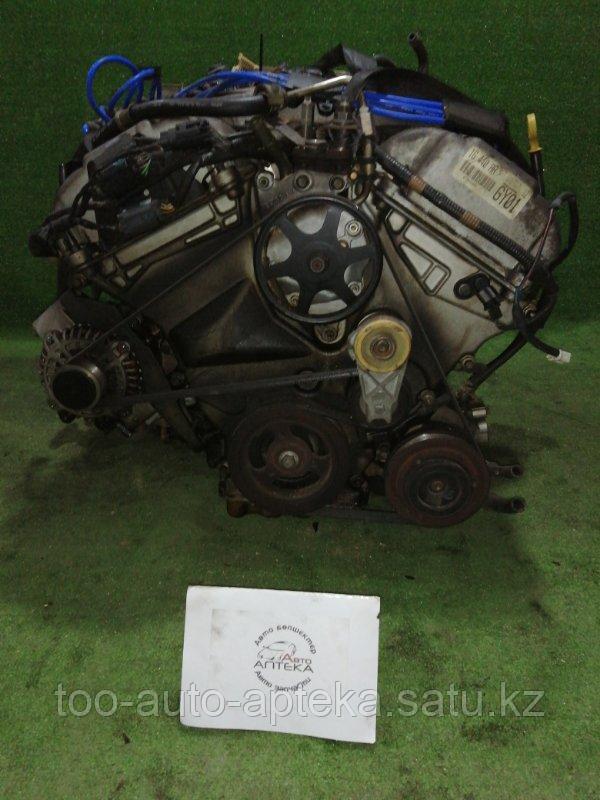 Двигатель Mazda Mpv LW5W GY 1999 (б/у) - фото 2 - id-p112670316