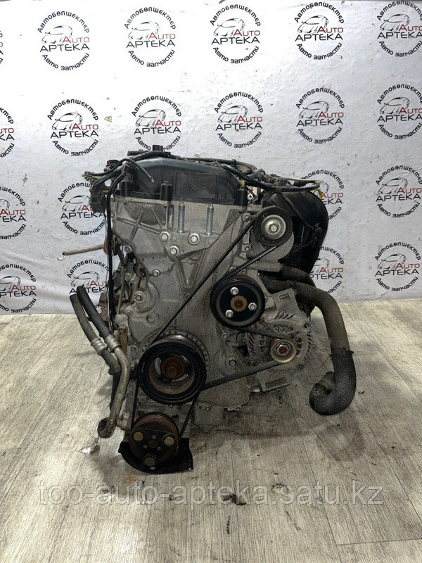 Двигатель Mazda Premacy CREW LF 2006 (б/у) - фото 2 - id-p112670325