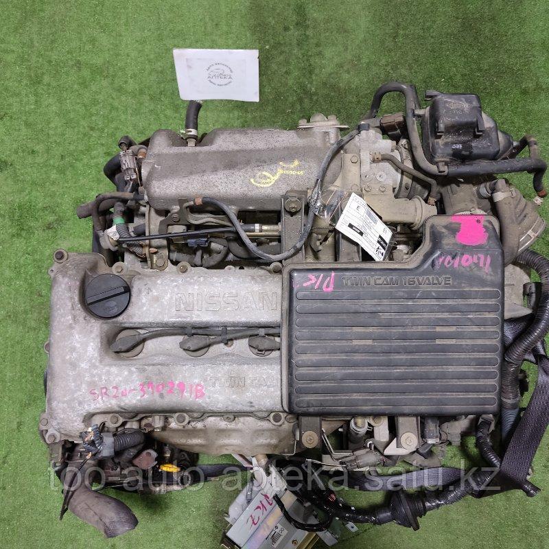 Двигатель Nissan Serena C24 SR20DE 2000 (б/у) - фото 5 - id-p112670334