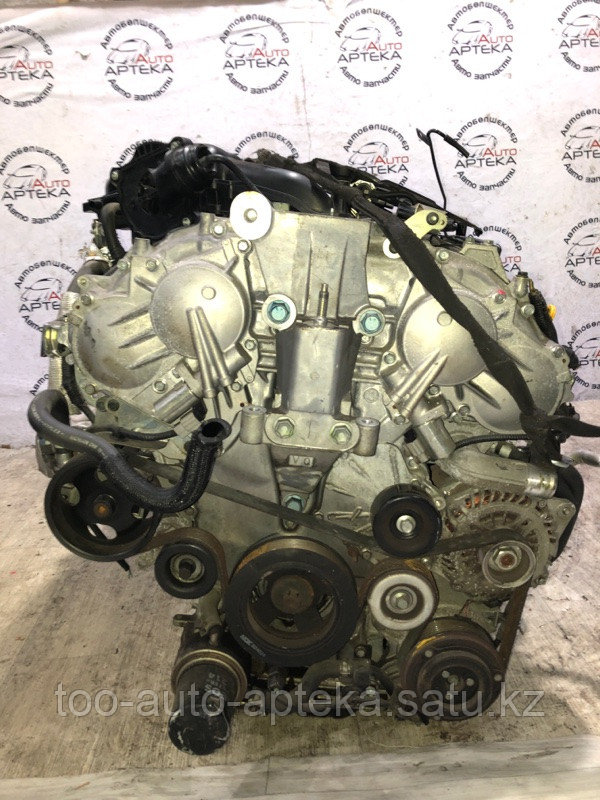 Двигатель Nissan Teana J32 VQ25DE 2012 (б/у) - фото 1 - id-p112670336