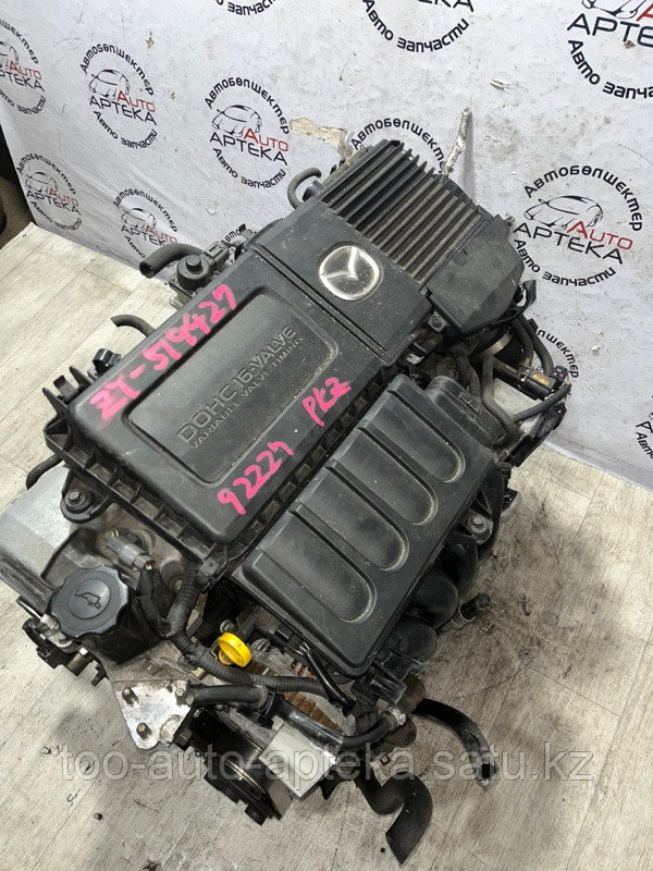 Двигатель Mazda Verisa DC5W ZY 2011 (б/у) - фото 2 - id-p112670338