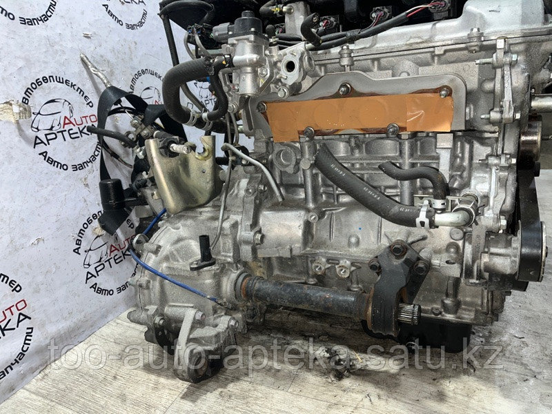 Двигатель Mazda Verisa DC5W ZY 2011 (б/у) - фото 3 - id-p112670338