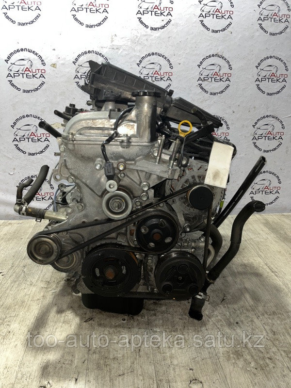 Двигатель Mazda Verisa DC5W ZY 2011 (б/у) - фото 5 - id-p112670338