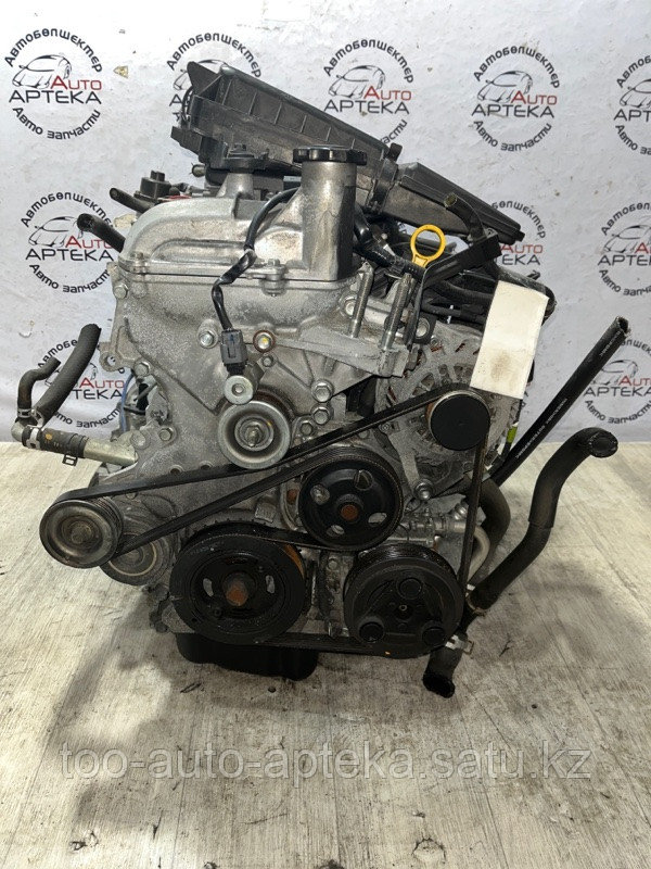 Двигатель Mazda Verisa DC5W ZY 2005 (б/у) - фото 6 - id-p112670340