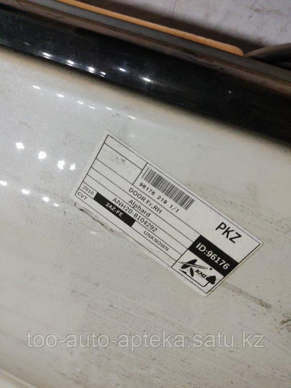 Дверь боковая Toyota Alphard H20 2010 перед. прав. (б/у) - фото 4 - id-p112670418