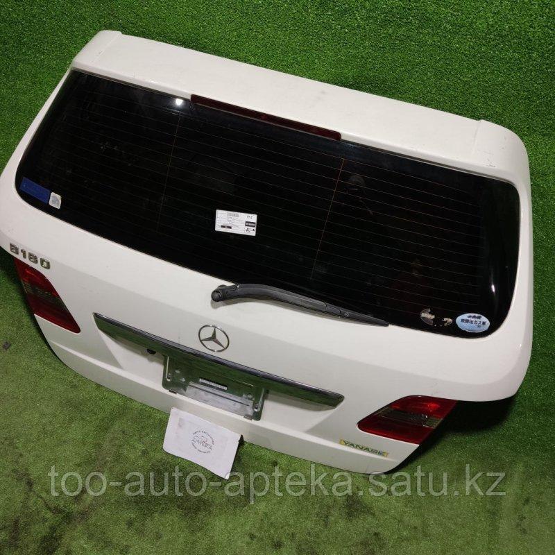 Крышка багажника Mercedes-Benz B-Class W245 2010 (б/у) - фото 1 - id-p112670435
