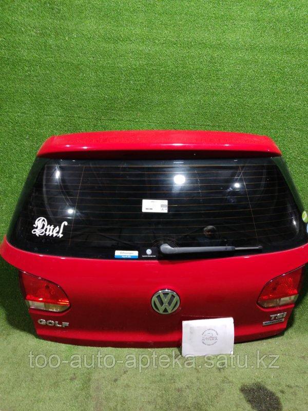 Крышка багажника Volkswagen 2012 (б/у) - фото 4 - id-p112670441