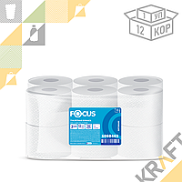 Дәретхана қағазы 2 кл. 150м FOCUS Mini Jumbo /12