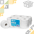 Бумага туалетная 2 сл. 150м FOCUS Mini Jumbo /12, фото 3