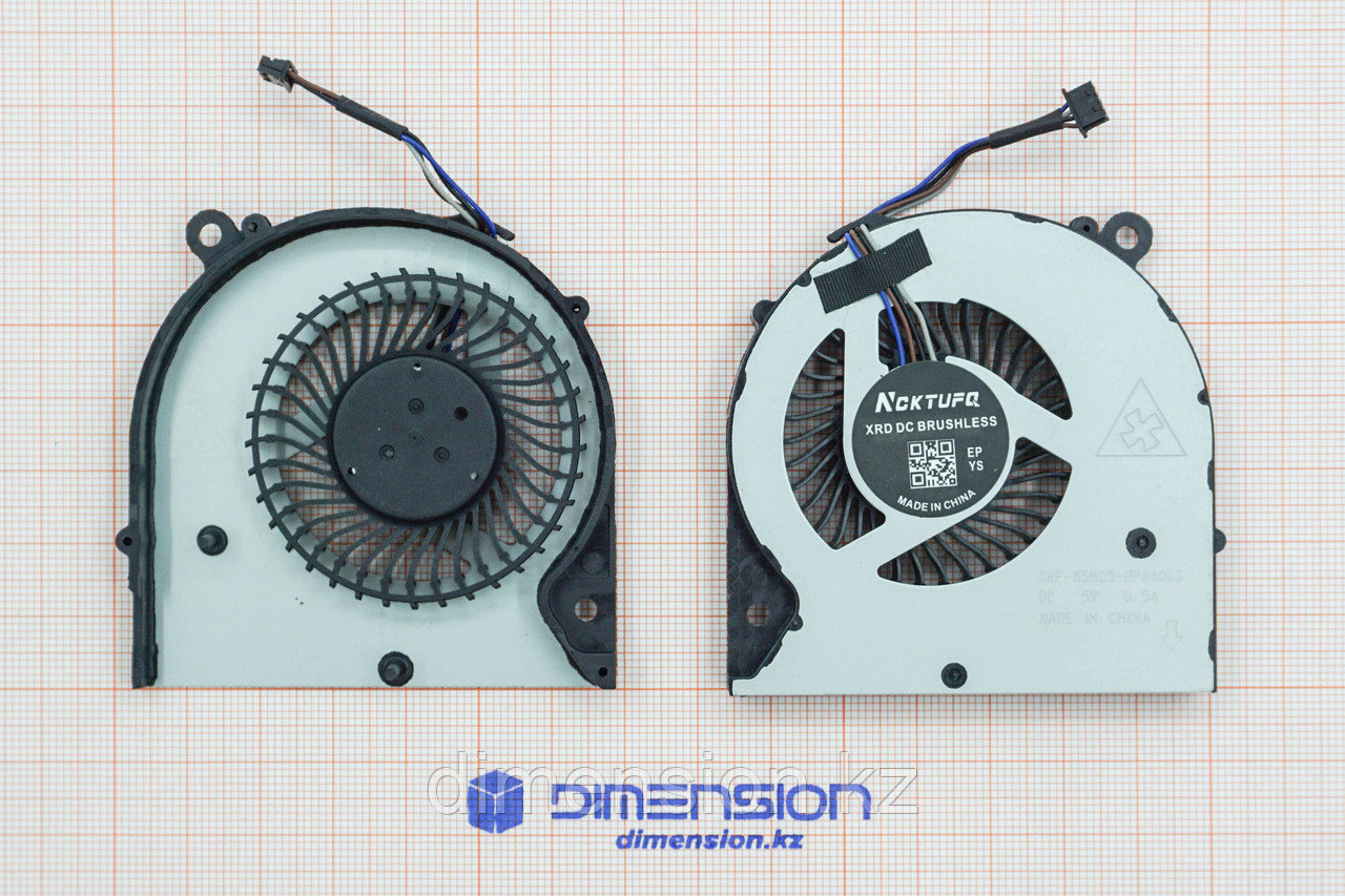 Кулер, вентилятор для HP Probook 745 840 848 G3 G4 MT42 MT43